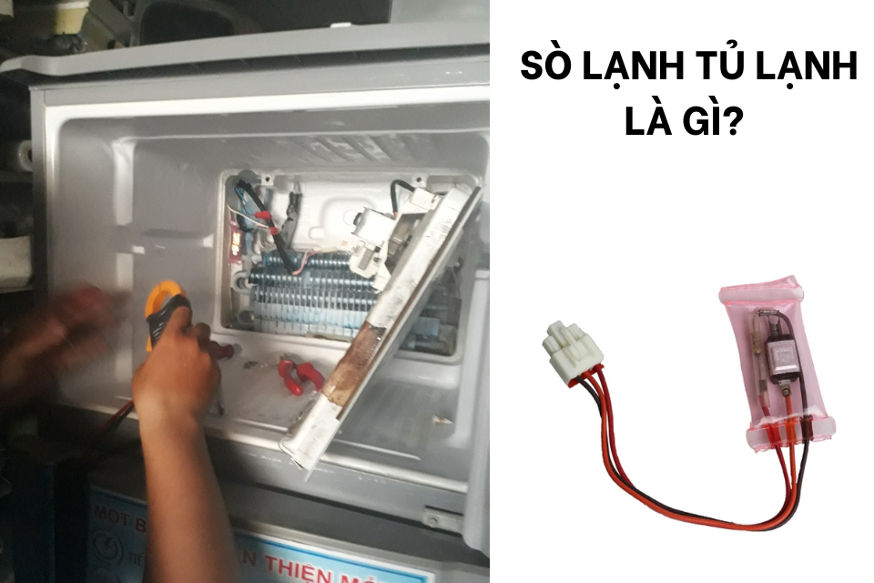 Sò lạnh tủ lạnh