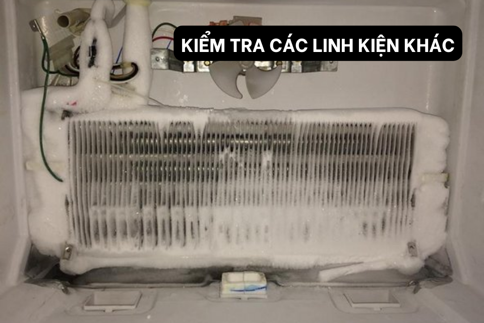 Kiểm tra các linh kiện khác