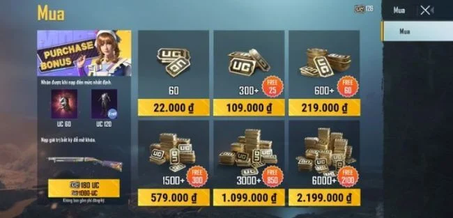 9 cách nạp PUBG Mobile, nạp UC chiết khấu cao, an toàn, nhanh chóng - hình 15