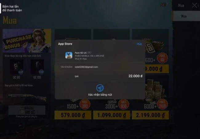 9 cách nạp PUBG Mobile, nạp UC chiết khấu cao, an toàn, nhanh chóng - hình 19