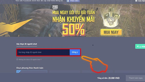 9 cách nạp PUBG Mobile, nạp UC chiết khấu cao, an toàn, nhanh chóng - hình 2