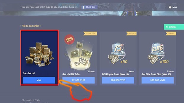 9 cách nạp PUBG Mobile, nạp UC chiết khấu cao, an toàn, nhanh chóng - hình 3