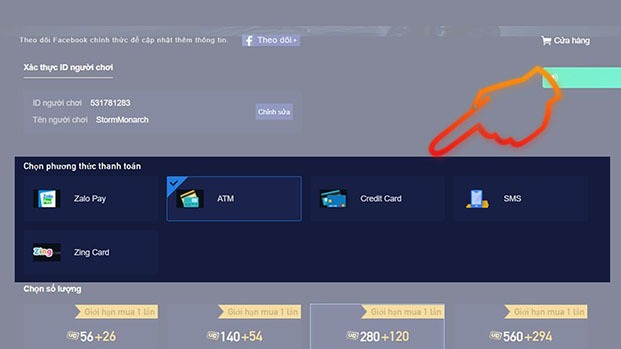 9 cách nạp PUBG Mobile, nạp UC chiết khấu cao, an toàn, nhanh chóng - hình 4