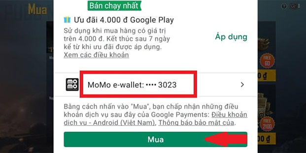 9 cách nạp PUBG Mobile, nạp UC chiết khấu cao, an toàn, nhanh chóng - hình 8