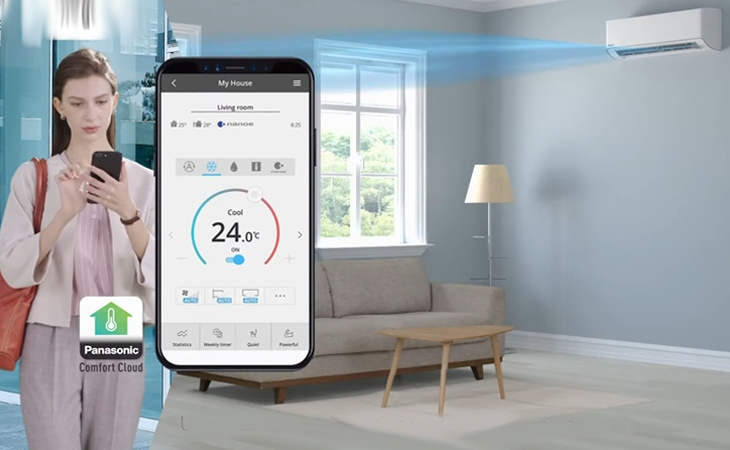 Máy lạnh Panasonic dòng XU - Một giải pháp đỉnh cao trong việc kiểm soát không khí trong nhà 6