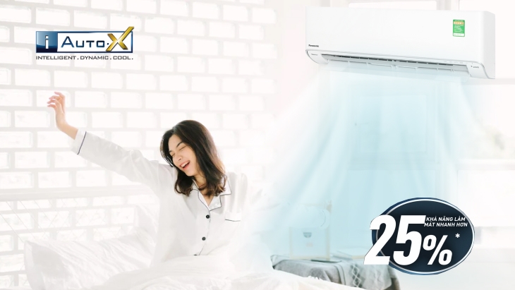 Máy lạnh Panasonic dòng XU - Một giải pháp đỉnh cao trong việc kiểm soát không khí trong nhà 8