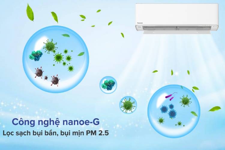Đánh giá máy lạnh Panasonic 2 chiều cao cấp xz 2023 (hình 5)