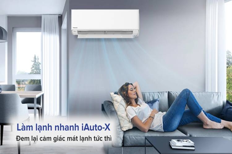 Đánh giá máy lạnh Panasonic 2 chiều cao cấp xz 2023 (hình 6)