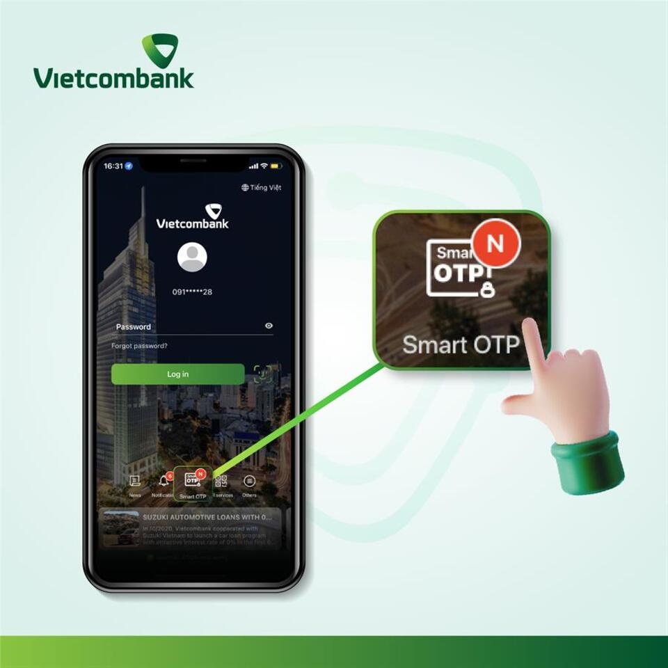 Mã VCB Smart OTP là gì? Tìm hiểu chi tiết và lợi ích sử dụng