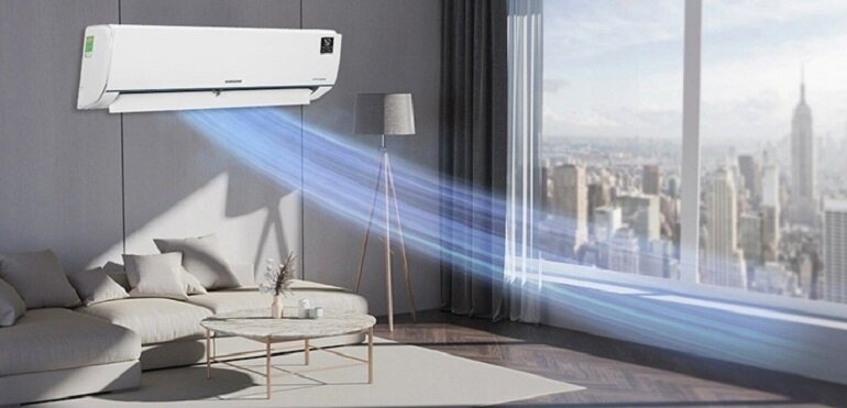 Nên tuân thủ hướng dẫn và quy định của nhà sản xuất về khoảng cách và vị trí lắp đặt giữa dàn nóng và dàn lạnh