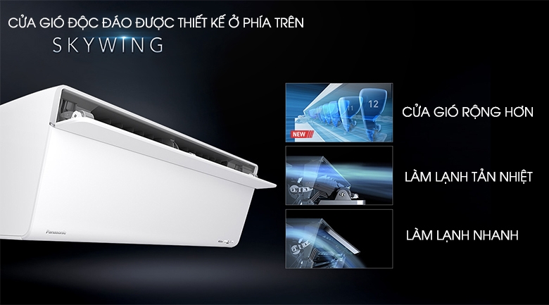 Máy lạnh Inverter cao cấp Sky Series: Tính năng tạo thương hiệu 1