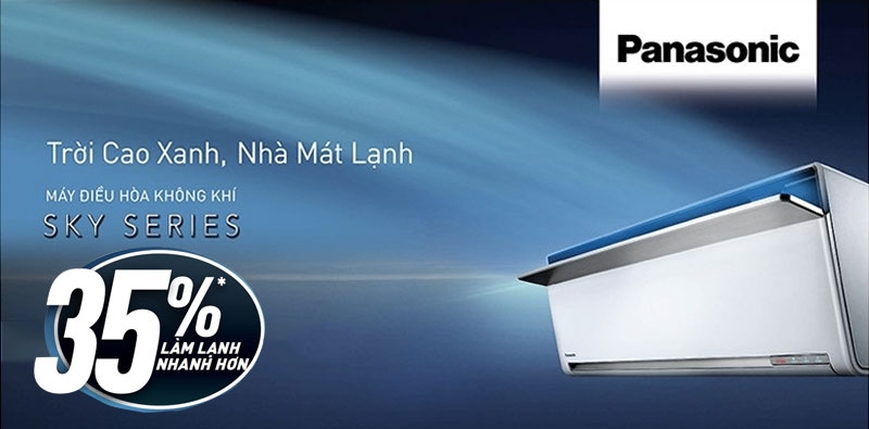 Máy lạnh Inverter cao cấp Sky Series: Tính năng tạo thương hiệu 2