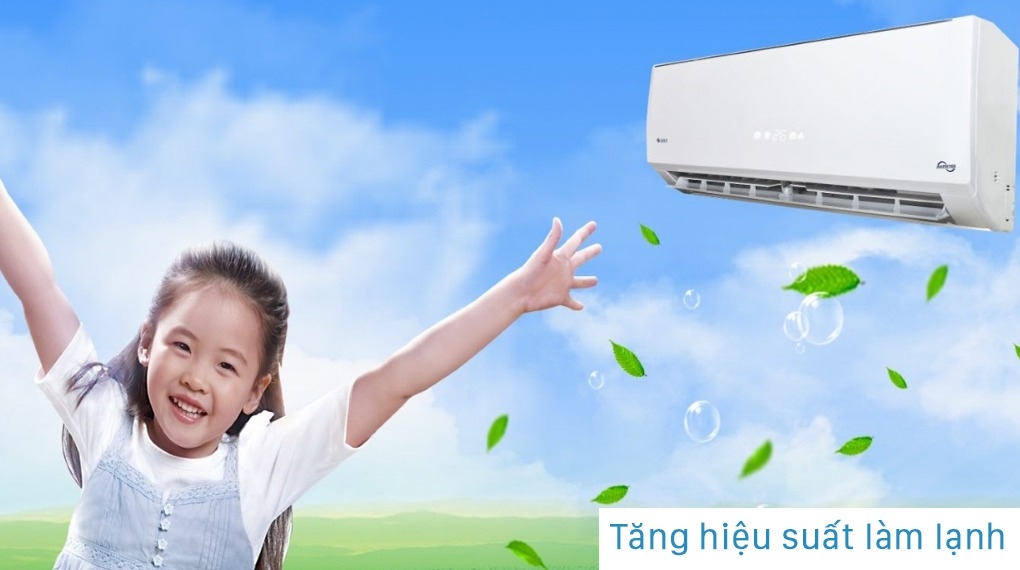 Tăng hiệu suất làm lạnh