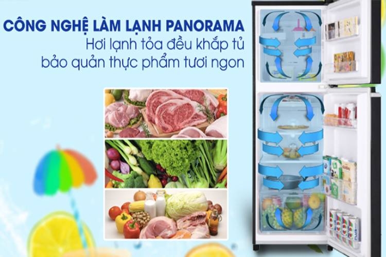 Đánh giá tủ lạnh Panasonic Inverter 188 lít NR-BA229PKVN có gì đặc biệt? (hình 8)