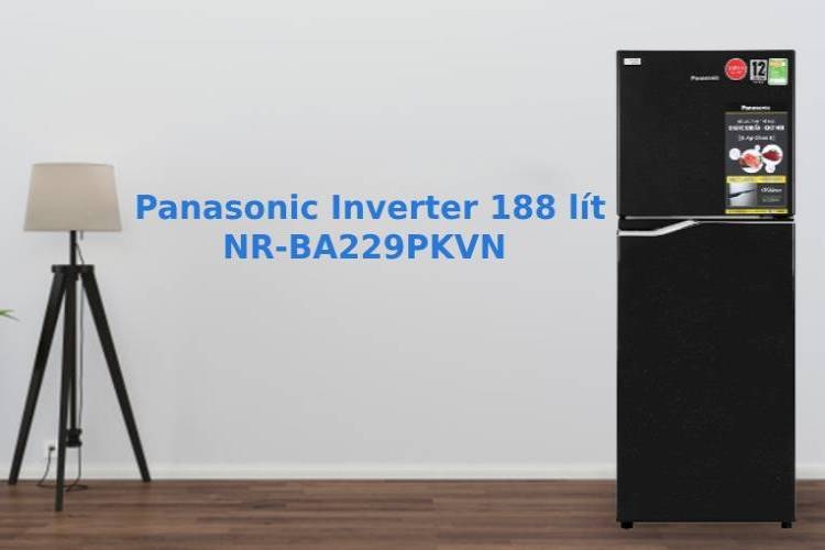 Đánh giá tủ lạnh Panasonic Inverter 188 lít NR-BA229PKVN có gì đặc biệt? (hình 2)