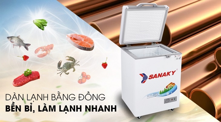 Tủ đông dàn lạnh bằng đồng và nhôm: Nên chọn mua loại nào? 2