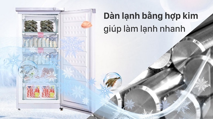 Tủ đông dàn lạnh bằng đồng và nhôm: Nên chọn mua loại nào? 3
