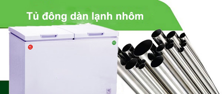 Tủ đông dàn lạnh bằng đồng và nhôm: Nên chọn mua loại nào? 4