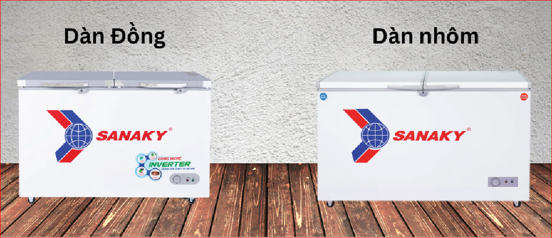 Tủ đông dàn lạnh bằng đồng và nhôm: Nên chọn mua loại nào? 5
