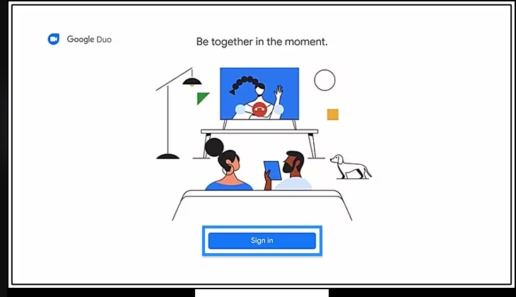 Cách gọi video call trên tivi Samsung sử dụng ứng dụng Google Duo - hình 3