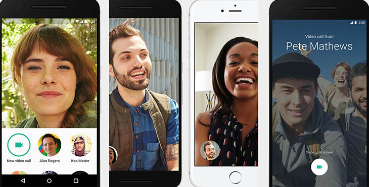 Cách gọi video call trên tivi Samsung sử dụng ứng dụng Google Duo - hình 1