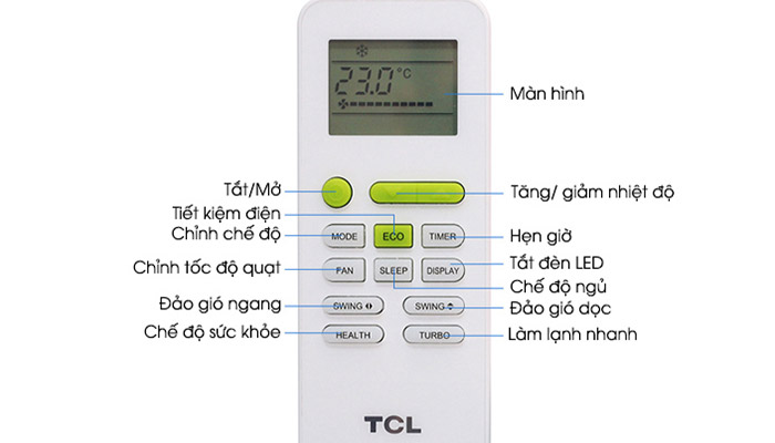 Khám phá hai cách điều khiển máy lạnh TCL phổ biến hiện nay - hình 1