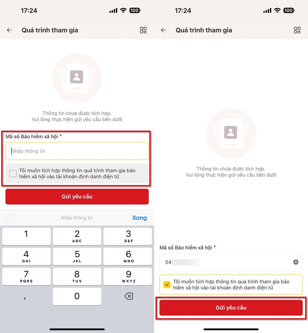 Cách tích hợp BHXH vào VNeID cực đơn giản 3