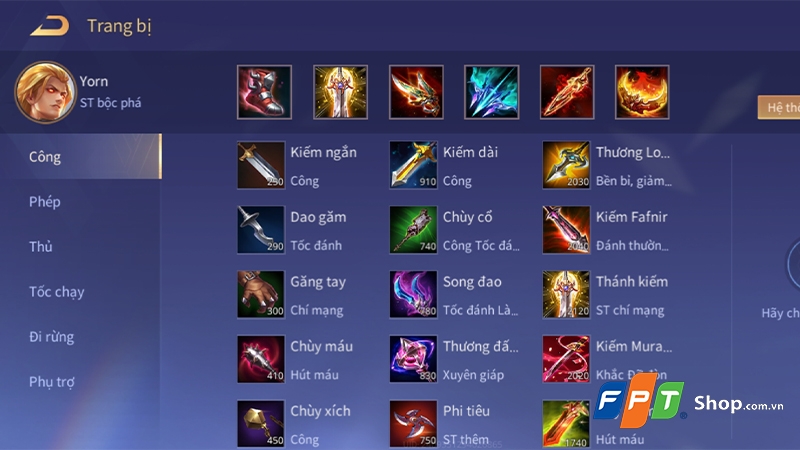 Cách chơi Yorn Liên Quân - hình 6