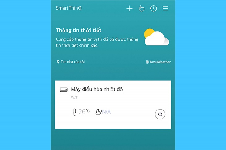 Hướng dẫn kết nối và điều khiển máy lạnh wifi LG bằng ứng dụng LG SmartThinQ - hình 7