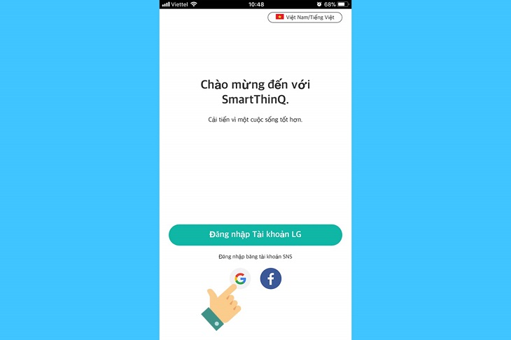 Hướng dẫn kết nối và điều khiển máy lạnh wifi LG bằng ứng dụng LG SmartThinQ - hình 2