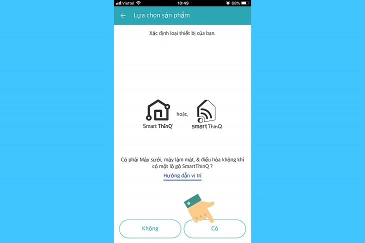 Hướng dẫn kết nối và điều khiển máy lạnh wifi LG bằng ứng dụng LG SmartThinQ - hình 4