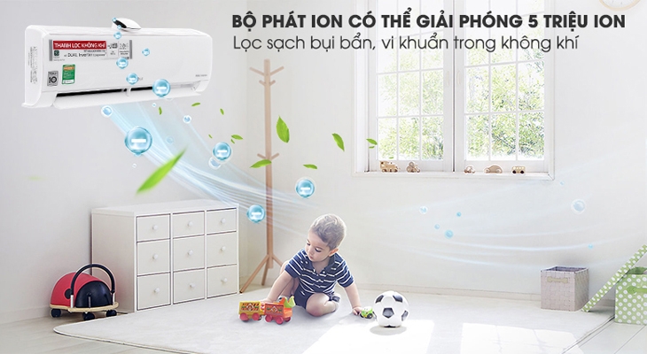 Công nghệ lọc không khí trên máy lạnh LG đem đến lợi ích gì cho người dùng? 2