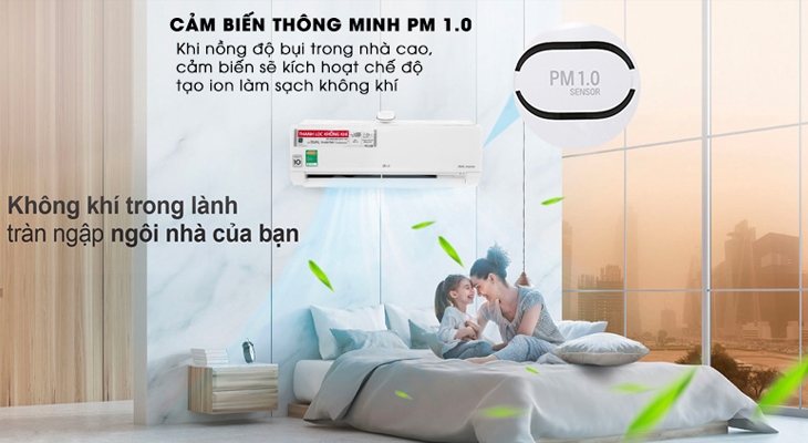 Công nghệ lọc không khí trên máy lạnh LG đem đến lợi ích gì cho người dùng? 4
