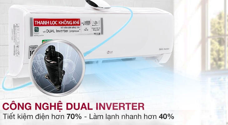 Công nghệ lọc không khí trên máy lạnh LG đem đến lợi ích gì cho người dùng? 6