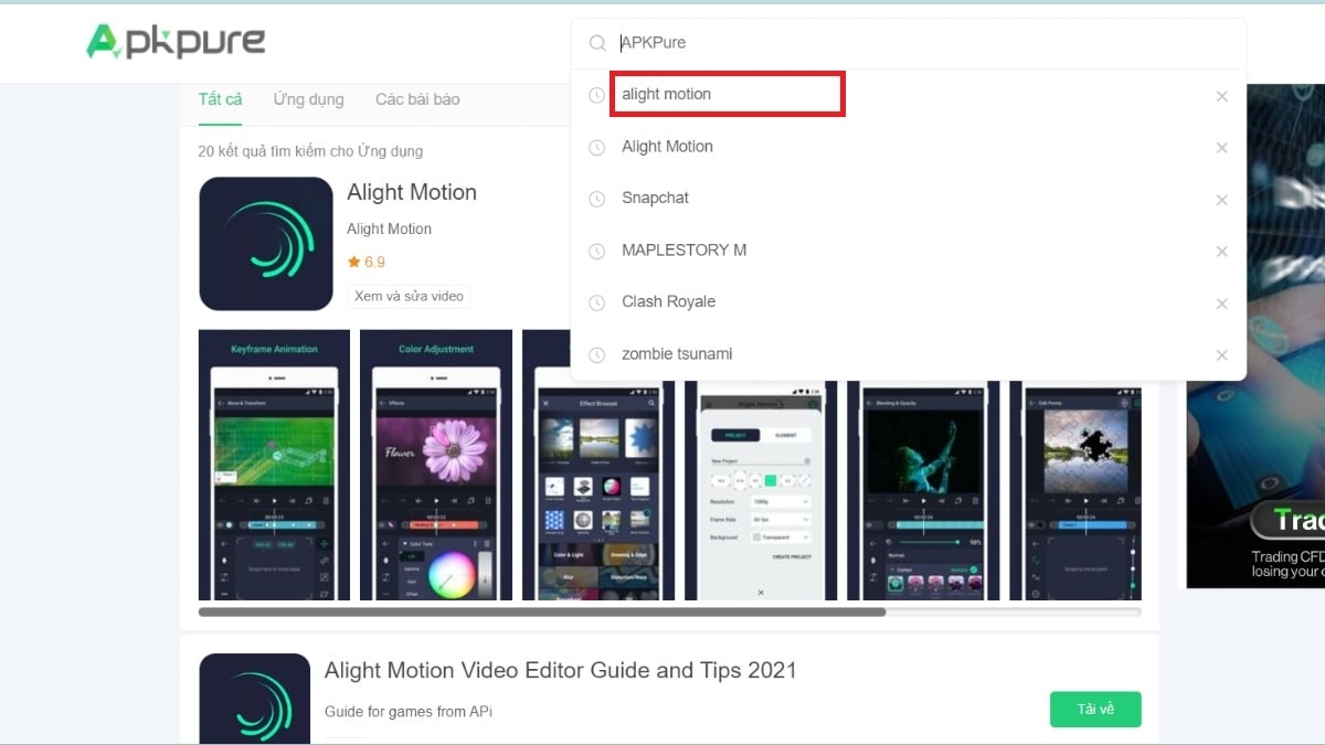 Alight Motion là gì? Hướng dẫn cách tải và sử dụng Alight Motion đơn giản nhất - hình 8