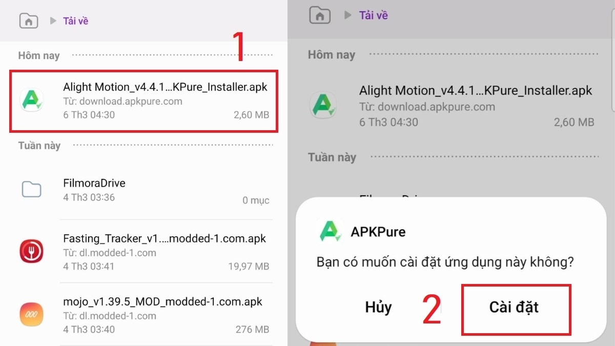 Alight Motion là gì? Hướng dẫn cách tải và sử dụng Alight Motion đơn giản nhất - hình 13