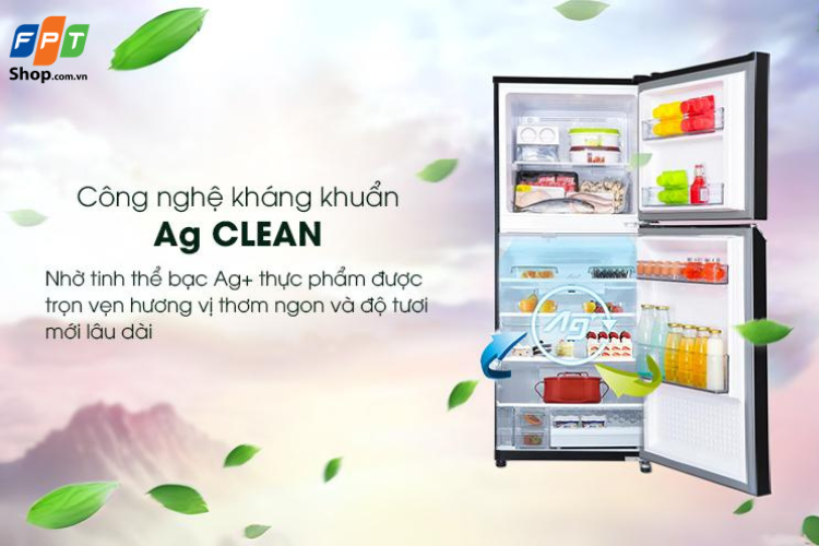Công nghệ Ag Clean trên tủ lạnh Panasonic