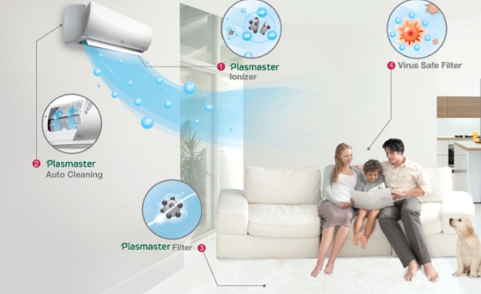 Auto Clean loại bỏ vi khuẩn, nấm mốc