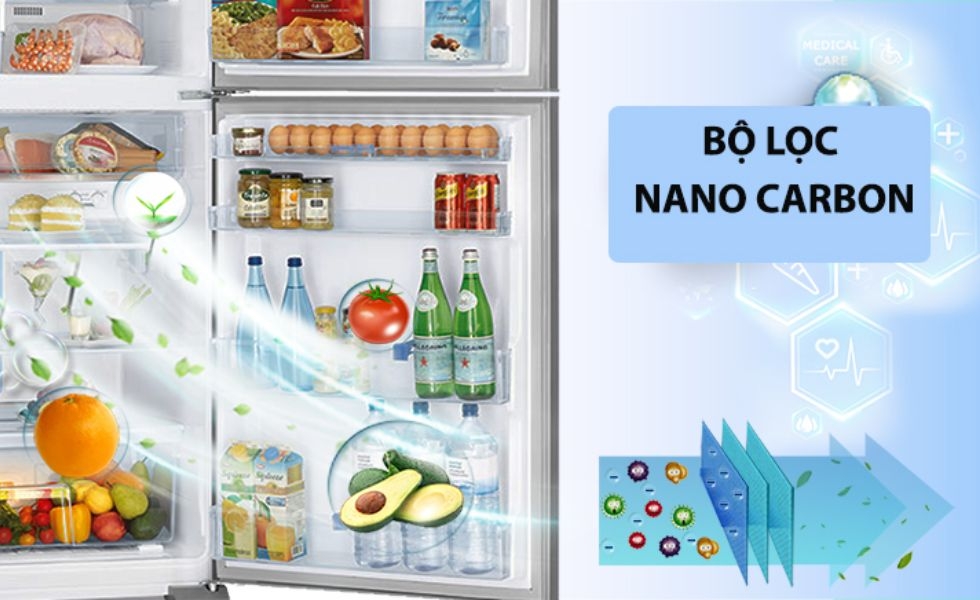 Bộ lọc Nano Carbon kháng khuẩn