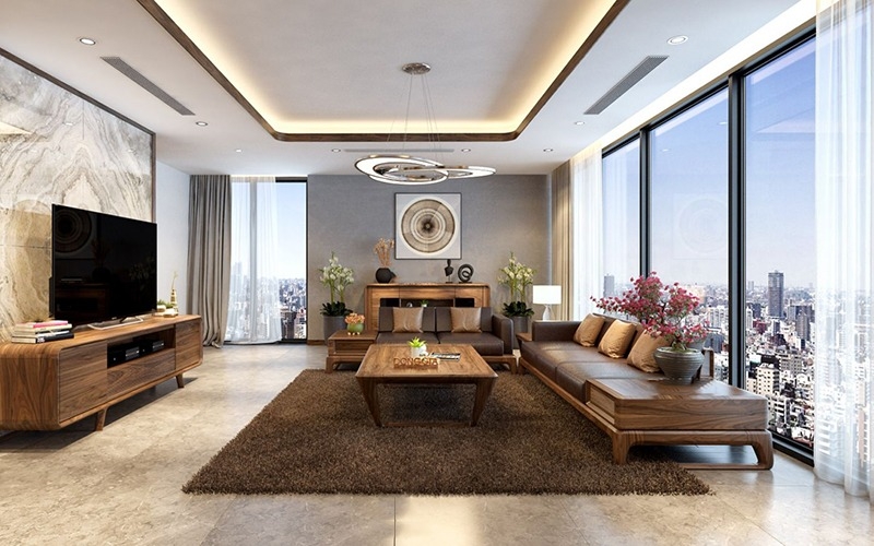 Kết hợp máy lạnh âm trần nối ống gió và máy lạnh âm trần