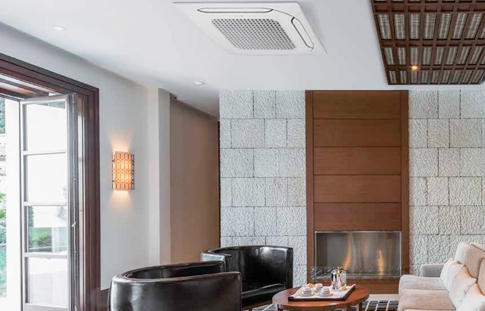 Kết hợp máy lạnh treo tường và máy lạnh âm trần