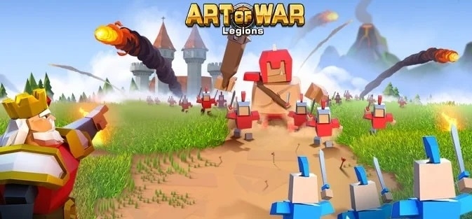 âm thanh đồ họa Art of War