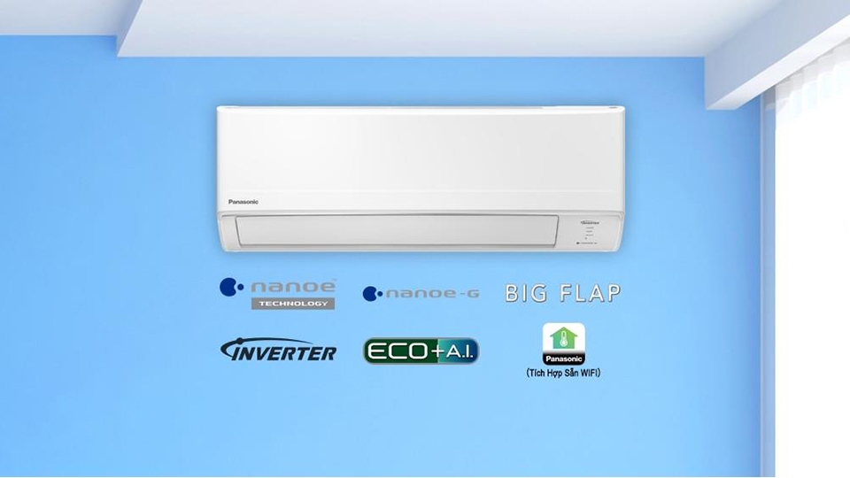 Máy lạnh CU/CS-WPUWKH-8 là dòng máy sở hữu rất nhiều chức năng ưu việt