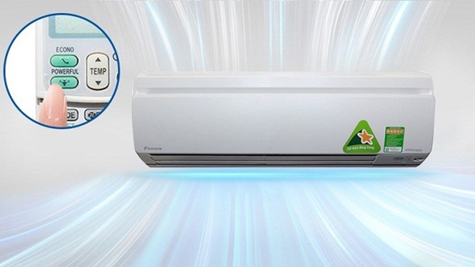 Chức năng làm lạnh nhanh Powerfull