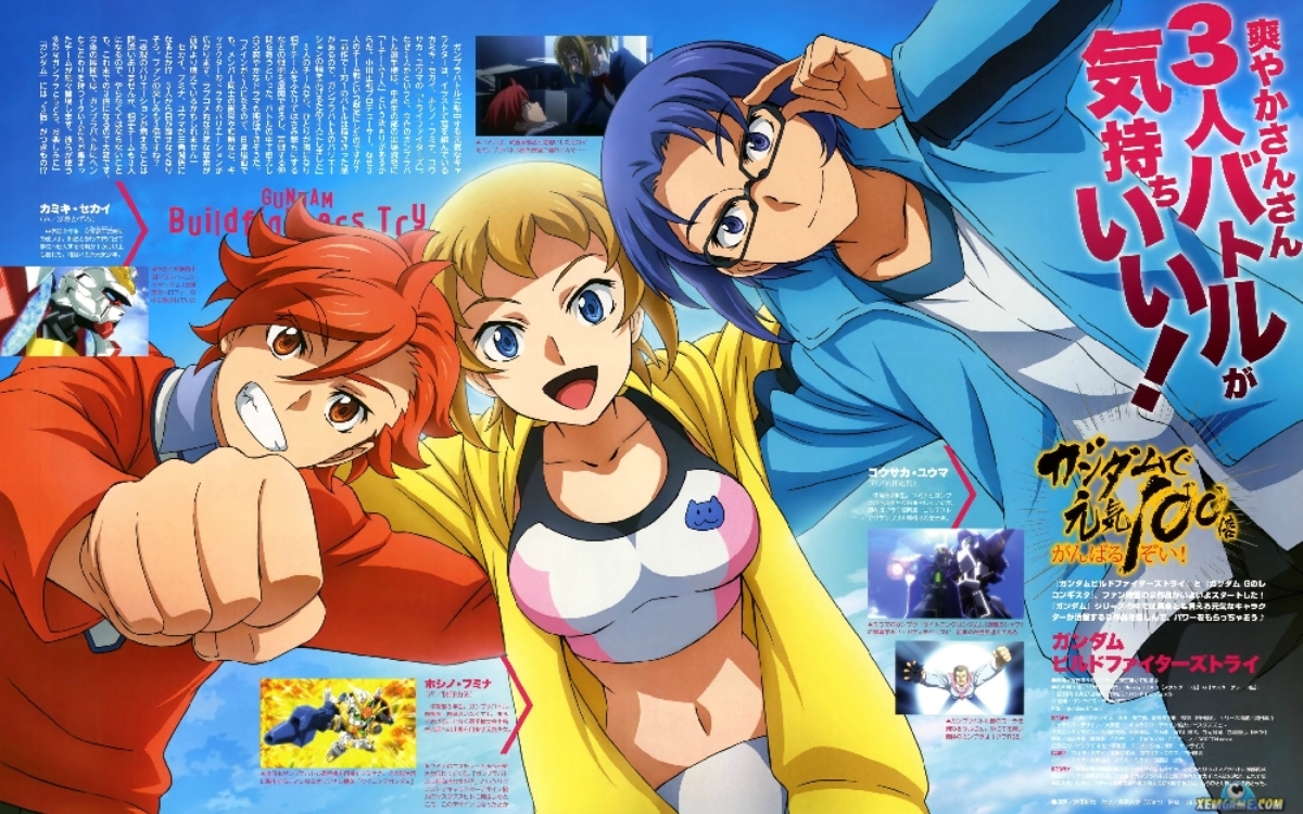 Gundam Build Fighters - Loạn Chiến Gundam