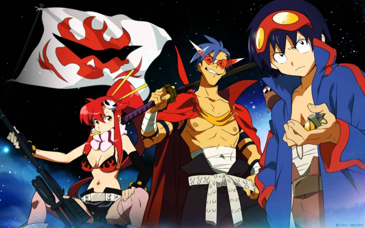 Gurren Lagann - Khám Phá Thế Giới