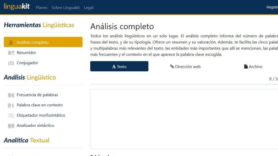 Linguakit là một công cụ linh hoạt và mạnh mẽ, hỗ trợ các doanh nghiệp của mọi kích thước tận dụng tối đa tiềm năng của dữ liệu văn bản của họ.