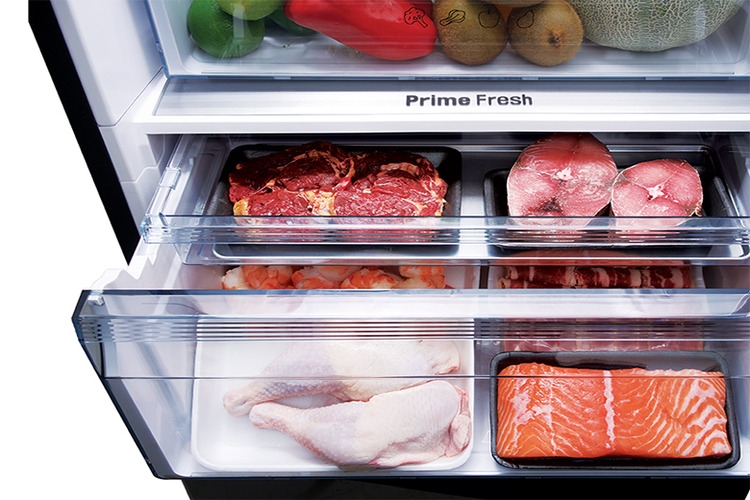 Ngăn cấp đông mềm Prime Fresh+ của tủ lạnh Panasonic