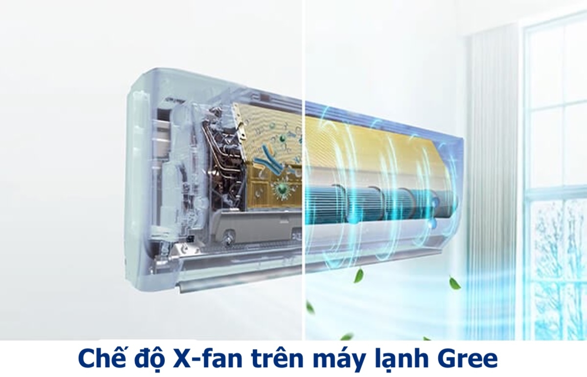 chế độ X-Fan trên máy lạnh Gree - hình 1