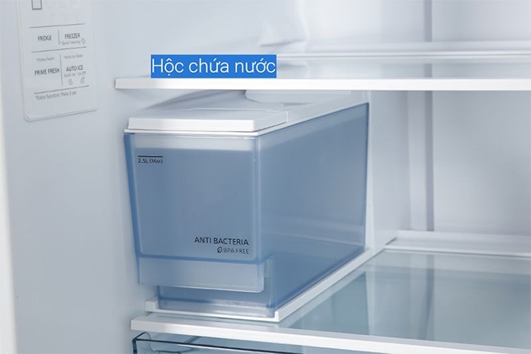 Tủ lạnh lấy nước ngoài kháng khuẩn Panasonic (hình 2)